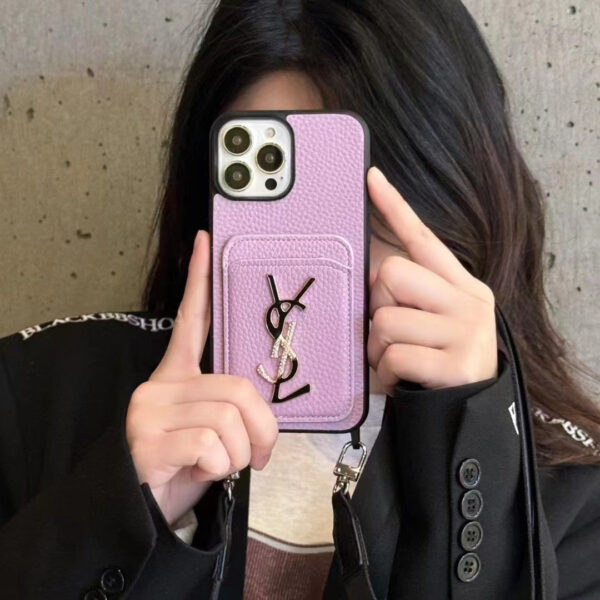 Yves Saint Laurent IPhone Cover