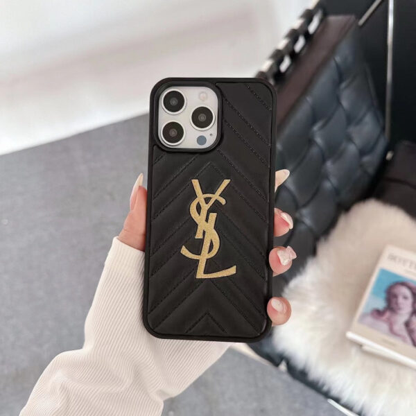 Yves Saint Laurent IPhone Cover