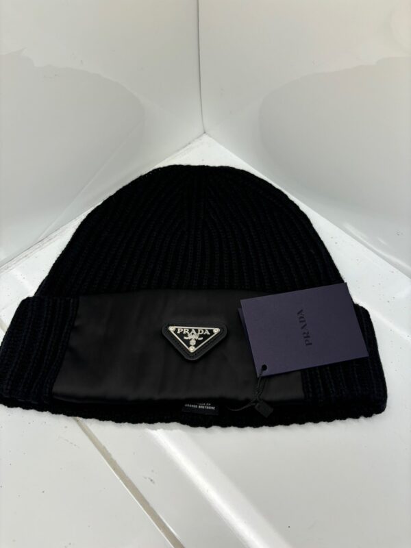 Cappello lana Prada