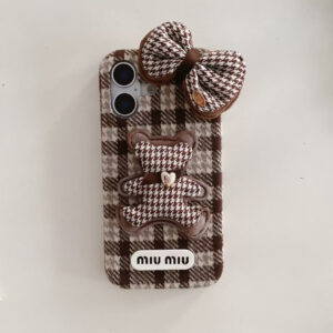 Miu miu IPhone Cover