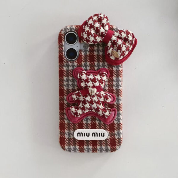 Miu miu IPhone Cover