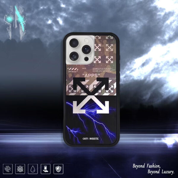 Off-white IPhone Cover
