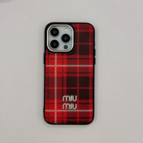 Miu miu IPhone Cover
