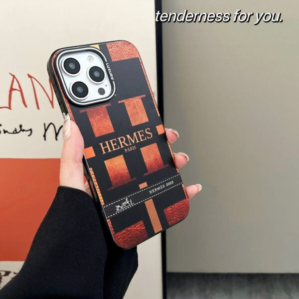 Hermes IPhone Cover