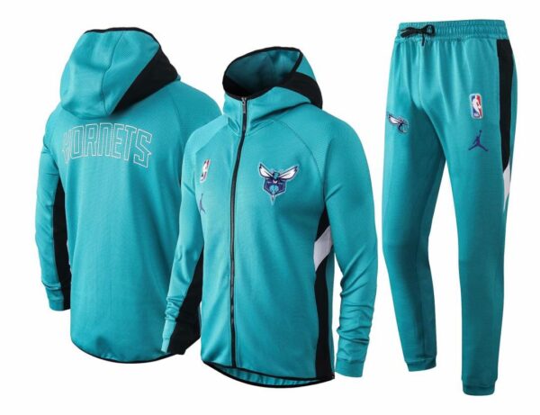 Tuta con cappuccio Charlotte Hornets NBA