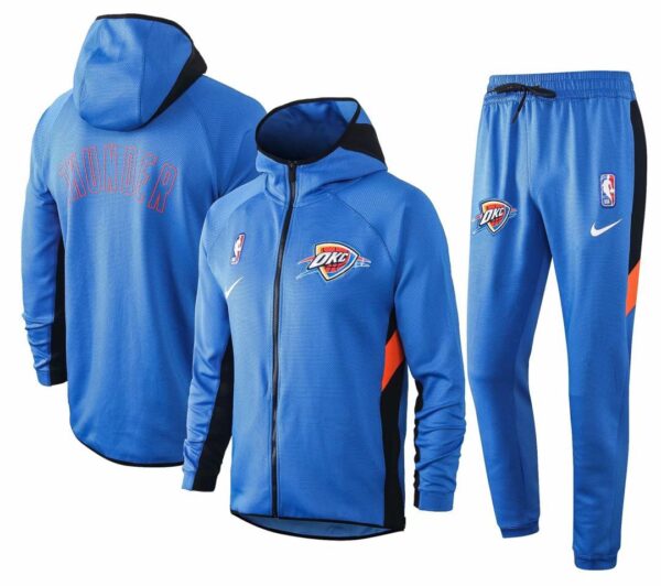 Tuta con cappuccio Oklahoma City Thunder NBA
