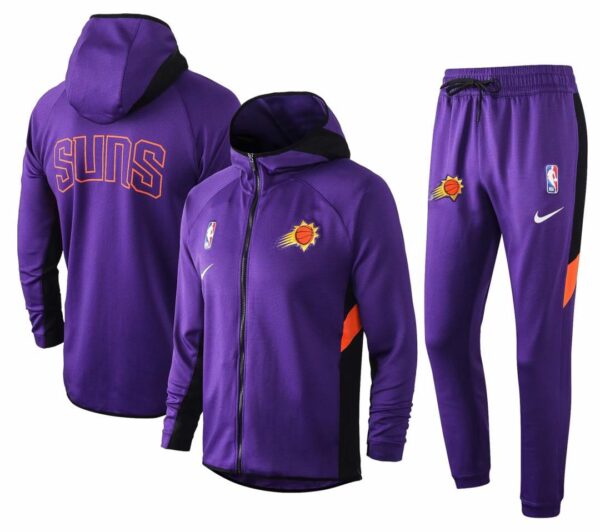 Tuta con cappuccio Phoenix Suns NBA