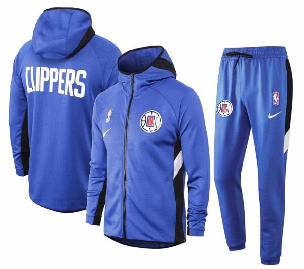 Tuta con cappuccio Los Angeles Clippers NBA