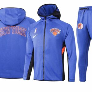 Tuta con cappuccio New York Knicks NBA