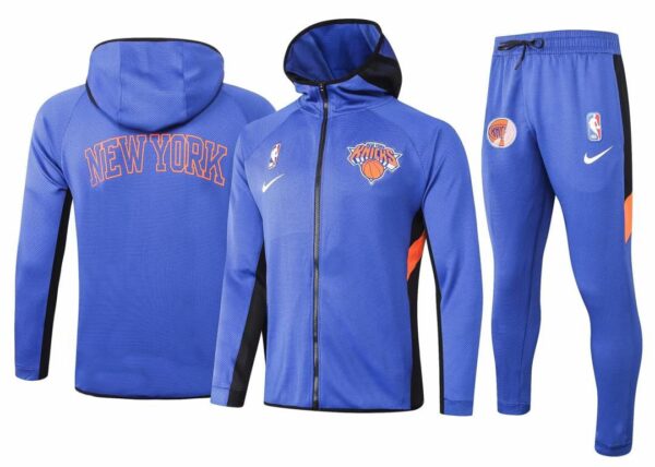 Tuta con cappuccio New York Knicks NBA