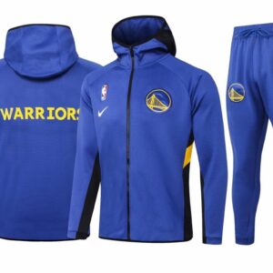 Tuta con cappuccio Golden State NBA
