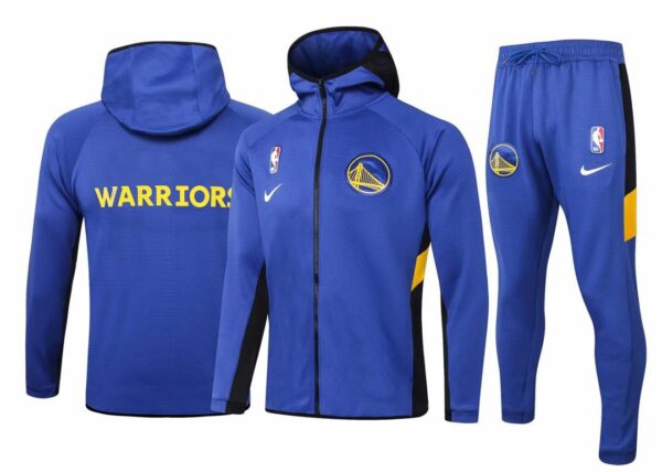 Tuta con cappuccio Golden State NBA