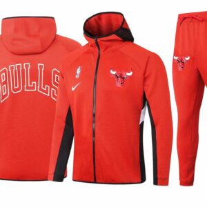 Tuta con cappuccio Chicago Bulls NBA