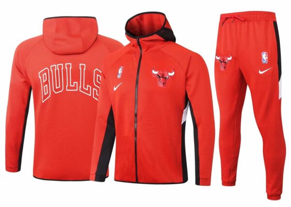 Tuta con cappuccio Chicago Bulls NBA