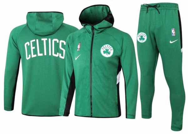 Tuta con cappuccio  Celtics NBA