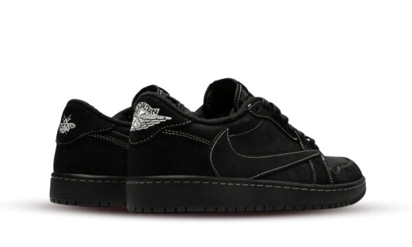 Air Jordan 1 Retro Low OG SP Travis Scott Black Phantom - immagine 2