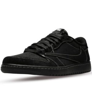 Air Jordan 1 Retro Low OG SP Travis Scott Black Phantom