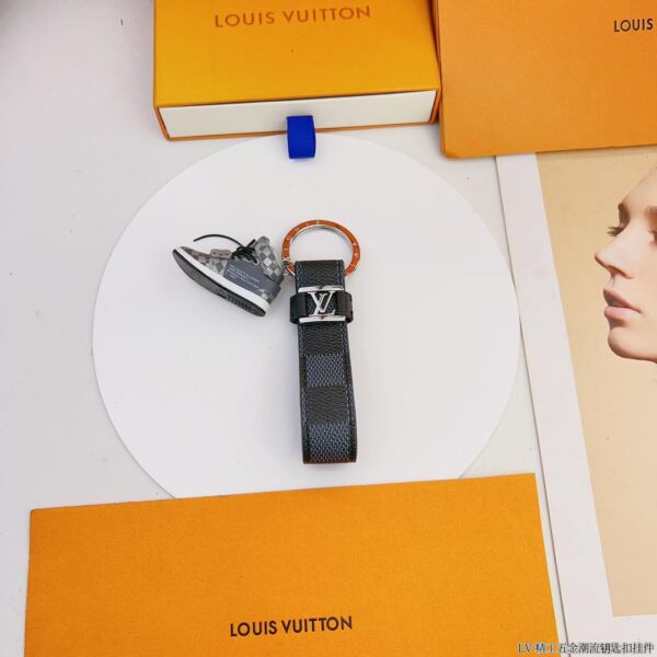 Portachiavi Louis Vuitton x Jordan - immagine 2