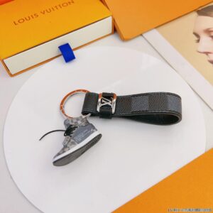Portachiavi Louis Vuitton x Jordan