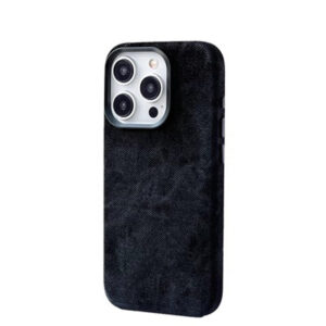 Cover iPhone in velluto