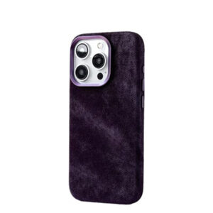 Cover iPhone in velluto