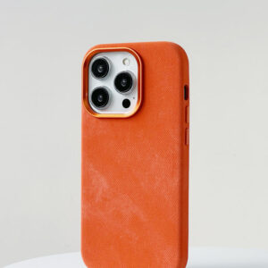 Cover iPhone in velluto