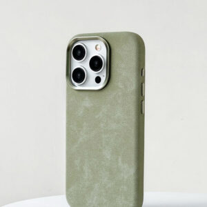 Cover iPhone in velluto