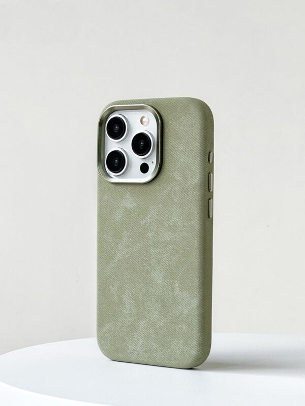 Cover iPhone in velluto