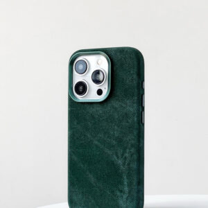 Cover iPhone in velluto