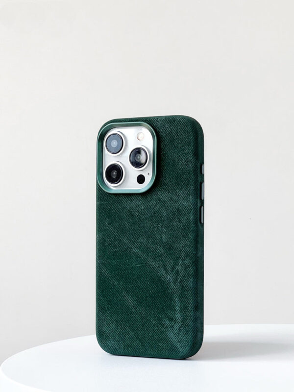 Cover iPhone in velluto