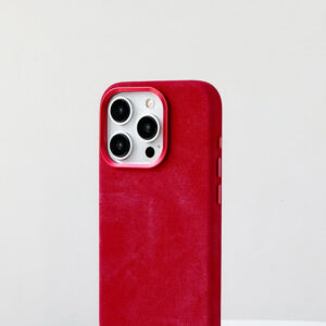 Cover iPhone in velluto