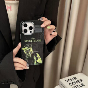 Stone Island IPhone Cover