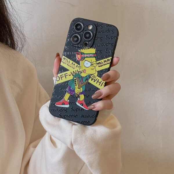 Supreme x Off-White IPhone Cover