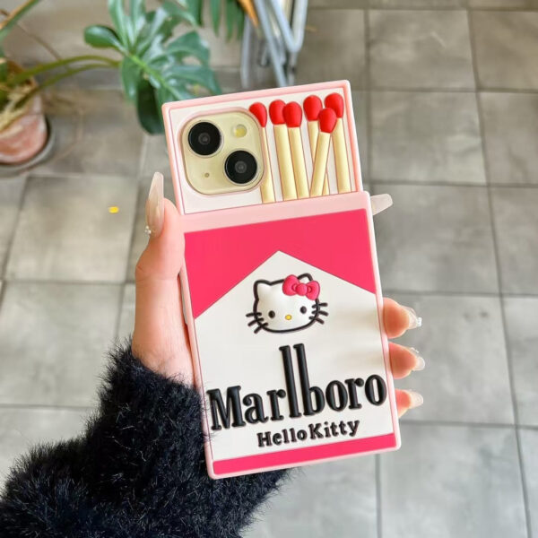 Hello Kitty IPhone Cover