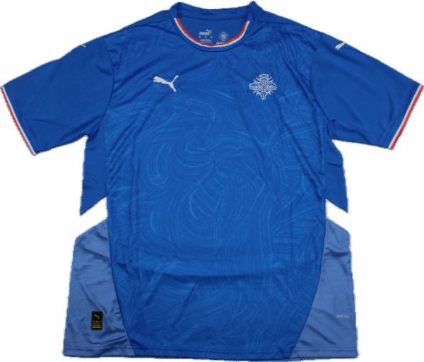 Maglia Islanda - 2024