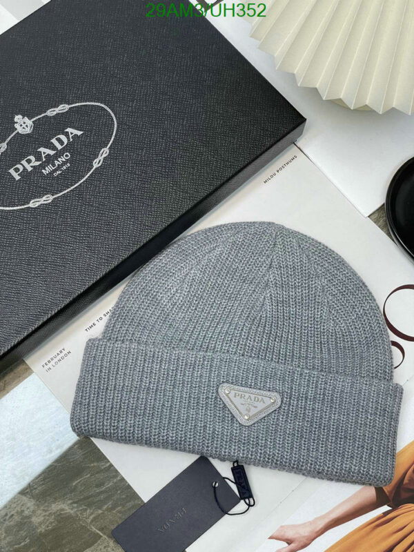 Cappello lana Prada