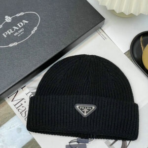 Cappello lana Prada