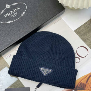 Cappello lana Prada
