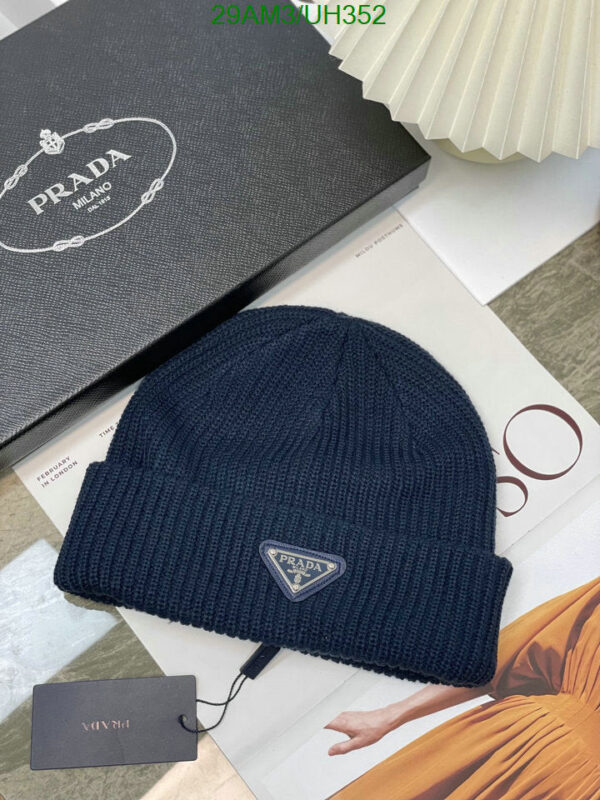 Cappello lana Prada