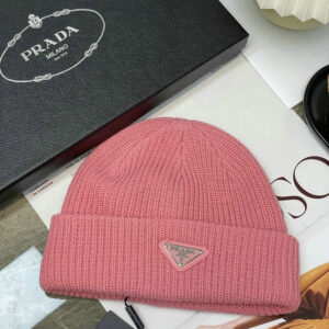 Cappello lana Prada