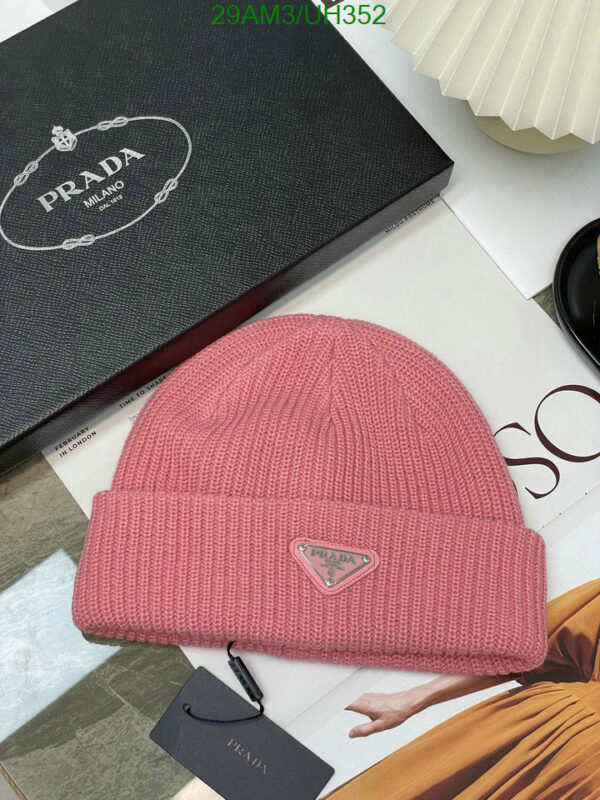 Cappello lana Prada