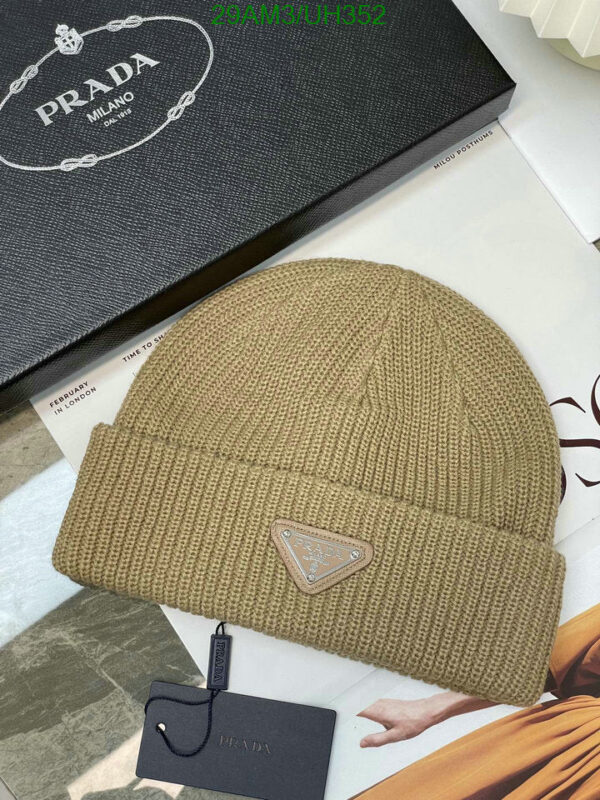 Cappello lana Prada