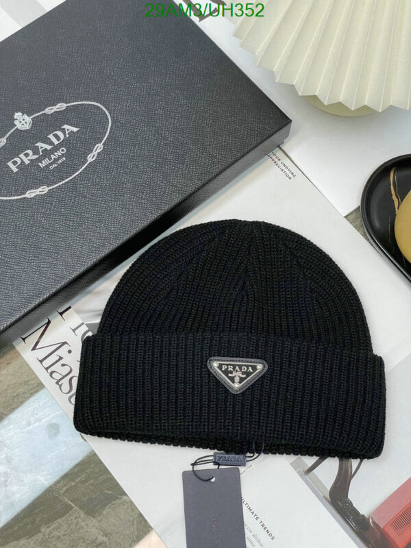 Cappello lana Prada