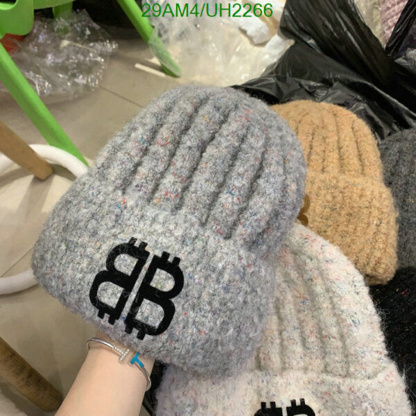 Cappello lana Balenciaga