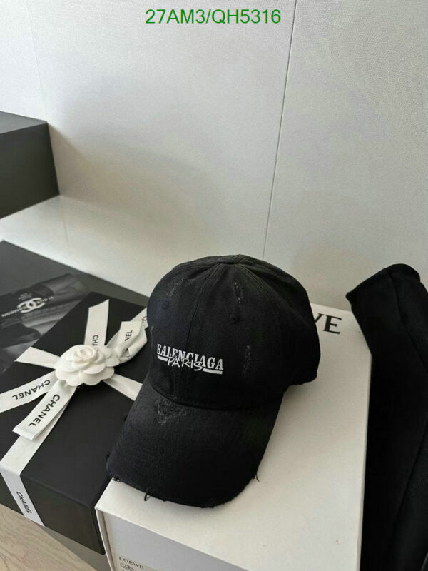 Cappellino Balenciaga