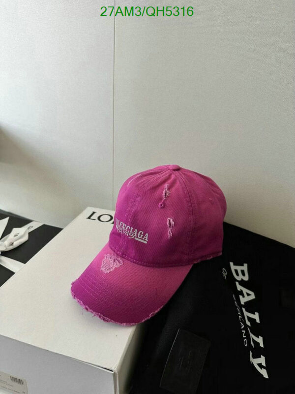 Cappellino Balenciaga