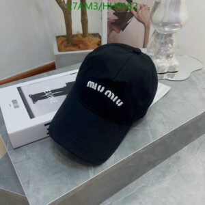 Cappellino Miu Miu