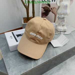Cappellino Miu Miu