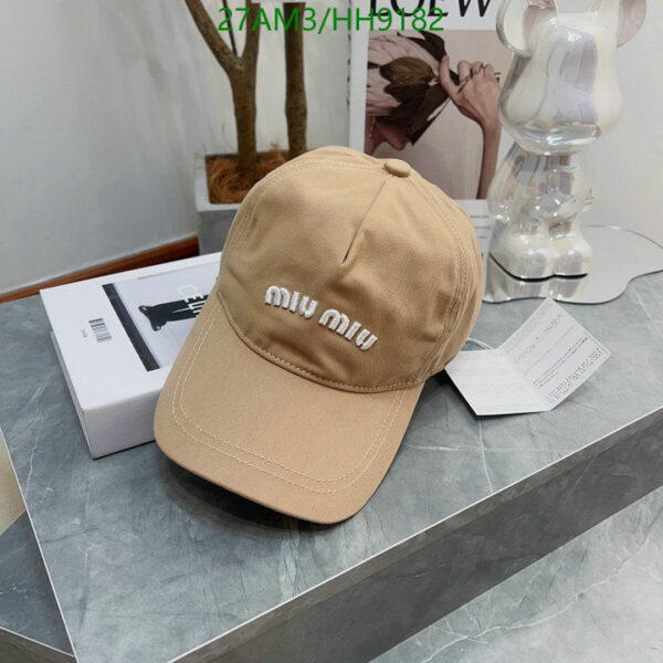 Cappellino Miu Miu