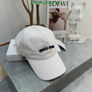 Cappellino Miu Miu